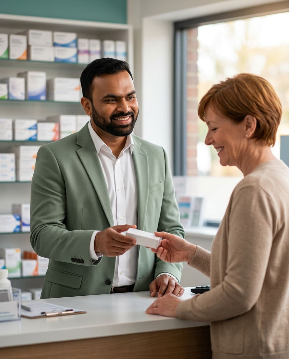 Mallesh Anemoni and the Hedon Pharmacy team